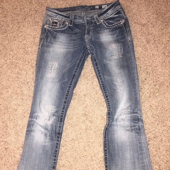 Miss me jeans 👖 27 boot cut - Picture 4 of 5